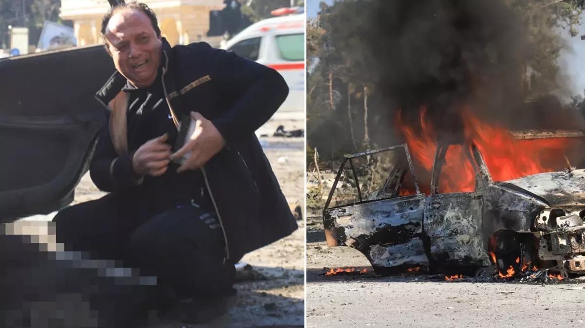 Suriye'de rejim, muhaliflerin ele geçirdiği hastaneye bomba yağdırdı