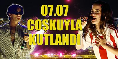 07,07 Günü Coşkuyla Kutlandı