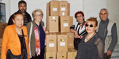 100 aile sevindirildi