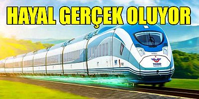 100 Yıllık rüya gerçek oluyor
