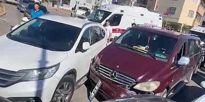 11 araçlık zincirleme kaza; 3 yaralı