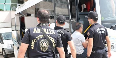 153 Kişi YAKALANDI!