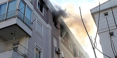 3 aylık Meva'nın yanarak öldüğü ev yine yandı