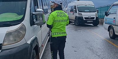 385 sürücüye ceza