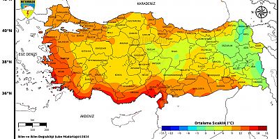 53 yılın en sıcak 9’uncu martı yaşandı