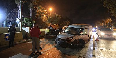 60 kilometrelik takip kazayla son buldu