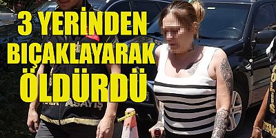 Ablasını rahatsız edeni bıçaklayarak öldürdü