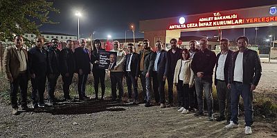 Adalet için uyumuyorlar