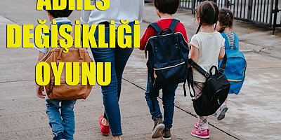 Adres değişikliği oyunu