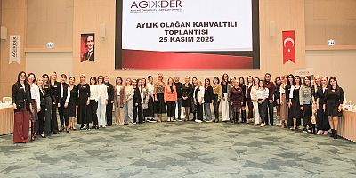 AGİDER’de yapay zeka konuşuldu 
