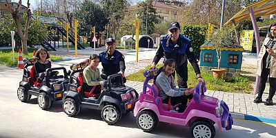 “Ailemin Trafik Polisiyim” 