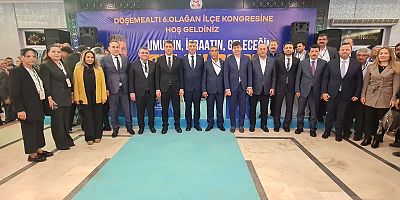 AK Parti’de Döşemealtı krizi
