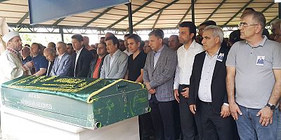 AK Parti İlçe Başkanı Erol defnedildi