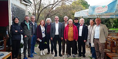 AKADEMİSYENLER CEM KOTAN’LA BULUŞTU
