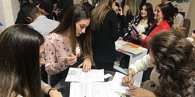 Akdeniz Üniversitesi'nde GÜNKAF heyecanı