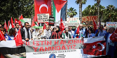 Akdeniz Üniversitesi'nden İsrail'e kınama