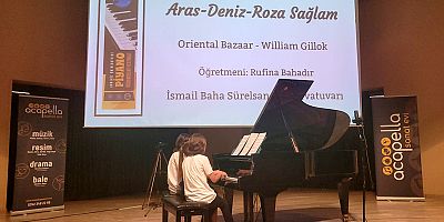 Akdeniz Üniversitesi Piyano Öğrencileri Festivali düzenlendi