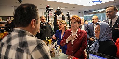 Akşener’in esnaf ile '1 oy' pazarlığı