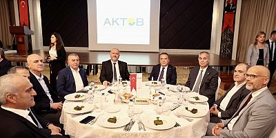 AKTOB’un konuğu Başkan Böcek 