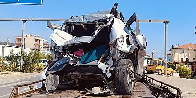 Alanya Belediyesporlu voleybolcu kazada yaralandı