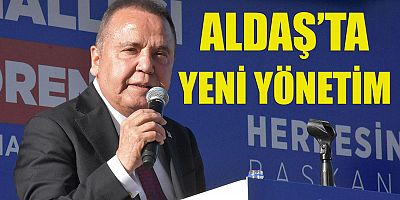 ALDAŞ'ta yeni yönetim