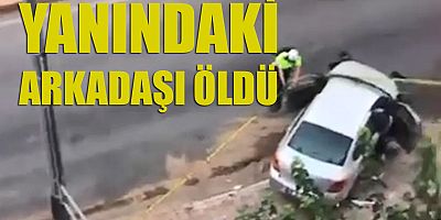 Alkollü sürücünün yaptığı kazada yanındaki arkadaşı öldü