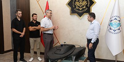 ALKÜ Zeronetech takımı TEKNOFEST’te finalde