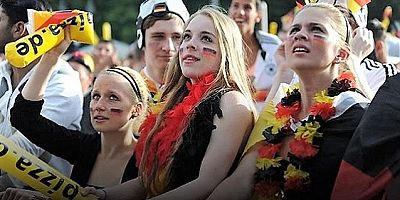 Almanya'dan Antalya'ya uçuş