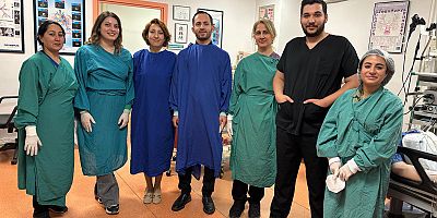 Alüminyum kabıyla yuttuğu hap,  4 yıl sonra akciğerinden çıkarıldı