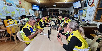 Amatör telsizci ile duygu dolu görüşme