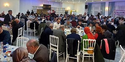 Ankara’daki Ispartalılar iftar yemeğinde buluştu