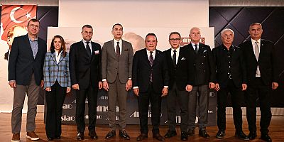 ANSİAD'ın konuğu Başkan Böcek