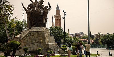 Antalya 2 gündür toz bulutu altında