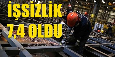 Antalya'da işsizlik 7,4 oldu
