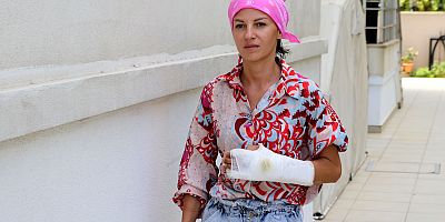 Antalya'da koca dehşeti   Evine girerken sopalı saldırıya uğradı