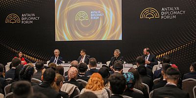 Antalya Diplomasi Forumu (ADF) 2024 başladı.