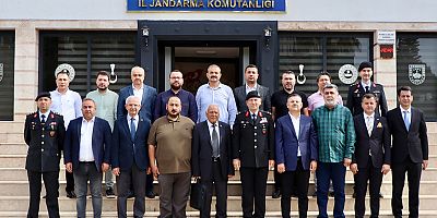 Antalya Jandarma Asayiş Vakfı kuruldu