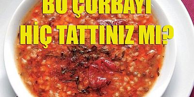 Antalya'nın Göce Çorbası 