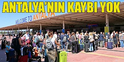 Antalya’nın kaybı yok