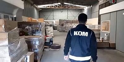 Antalya polisinden 'sahte alkol' operasyonu