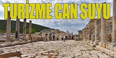 Antalya turizmine can suyu