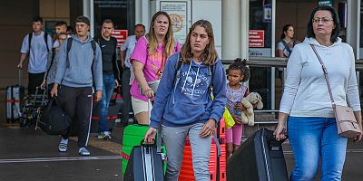 Antalya, Türkiye'yi Liste Başı Yaptı