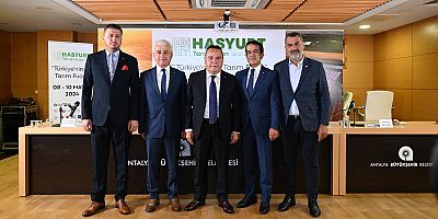 Antalya üretecek, Türkiye kazanacak