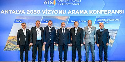 Antalya'ya 2050 sözü: Bu şehir için ortak bir gelecek inşa ediyoruz