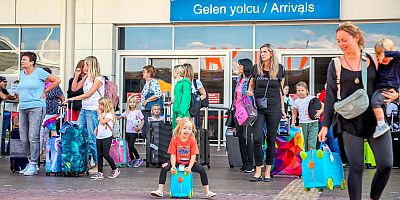 Antalya'ya en çok turist  gönderen 5 ülke 