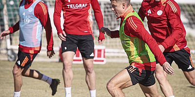 Antalyaspor'da hedef 3 puan