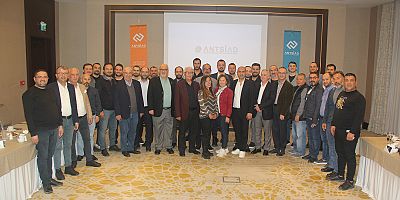 ANTSİAD’ın geleneksel iftar buluşması