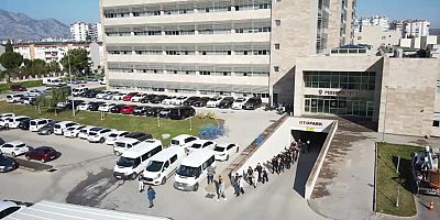 Aranan 200 kişi yakalandı