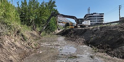 ASAT’tan Sarısu’da kışa hazırlık temizliği