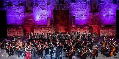 Aspendos Festivali hazırlıkları başladı